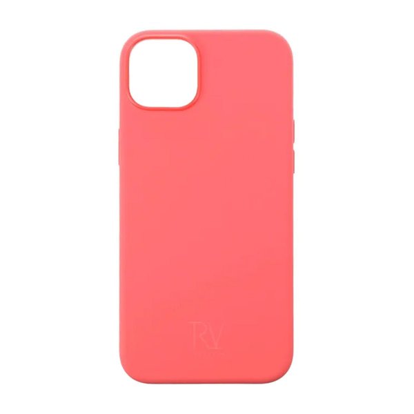 Rvelon iPhone 15 Plus Cover Silikone MagSafe Rød