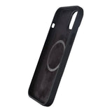 Rvelon iPhone 15 Plus Cover Silikone MagSafe Sort