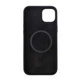 Rvelon iPhone 15 Plus Cover Silikone MagSafe Sort