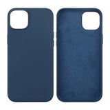 Rvelon iPhone 15 Plus Silikone Cover Mørkeblå