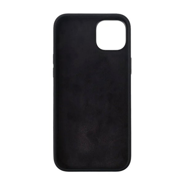Rvelon iPhone 15 Plus Cover Silikone Sort