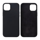Rvelon iPhone 15 Plus Cover Silikone Sort