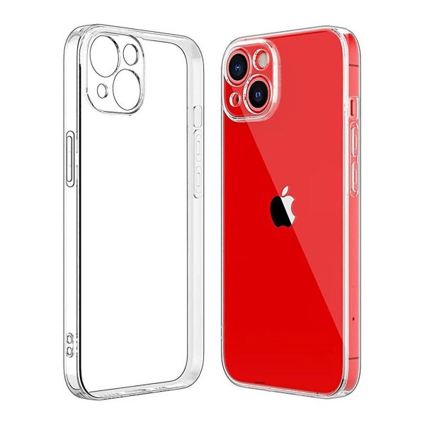iPhone 15 Plus Cover Ultra Slim Transparent