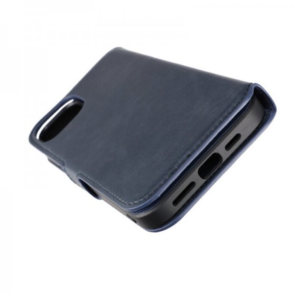 Rvelon iPhone 15 Plus Cover Magnetisk aftagelig skal Blå