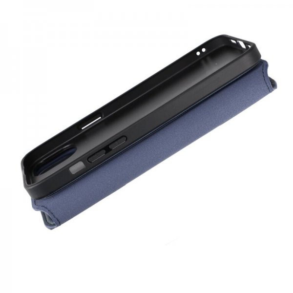 Rvelon iPhone 15 Plus Cover Magnetisk aftagelig skal Blå