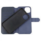 Rvelon iPhone 15 Plus Cover Magnetisk aftagelig skal Blå