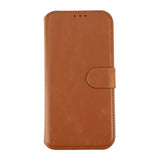 Rvelon iPhone 15 Plus Etui Magnetisk Aftageligt Cover Brun