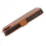 Rvelon iPhone 15 Plus Etui Magnetisk Aftageligt Cover Brun