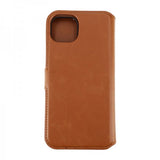Rvelon iPhone 15 Plus Etui Magnetisk Aftageligt Cover Brun