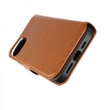 Rvelon iPhone 15 Plus Etui Magnetisk Aftageligt Cover Brun