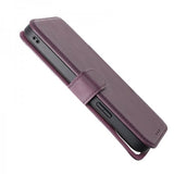 Rvelon iPhone 15 Plus Etui Magnetisk Aftageligt Cover Lilla
