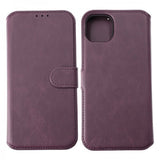 Rvelon iPhone 15 Plus Etui Magnetisk Aftageligt Cover Lilla