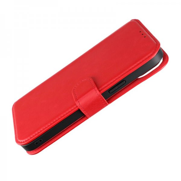 Rvelon iPhone 15 Plus Etui Magnetisk Aftageligt Cover Rød