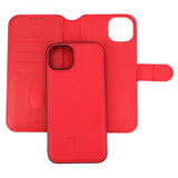 Rvelon iPhone 15 Plus Etui Magnetisk Aftageligt Cover Rød