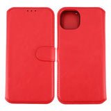 Rvelon iPhone 15 Plus Etui Magnetisk Aftageligt Cover Rød