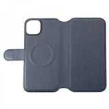 Rvelon iPhone 15 Plus Etui 4 Kortlommer MagSafe Blå
