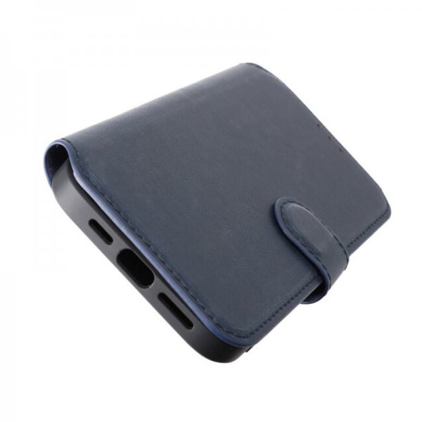 Rvelon iPhone 15 Plus Etui 4 Kortlommer MagSafe Blå