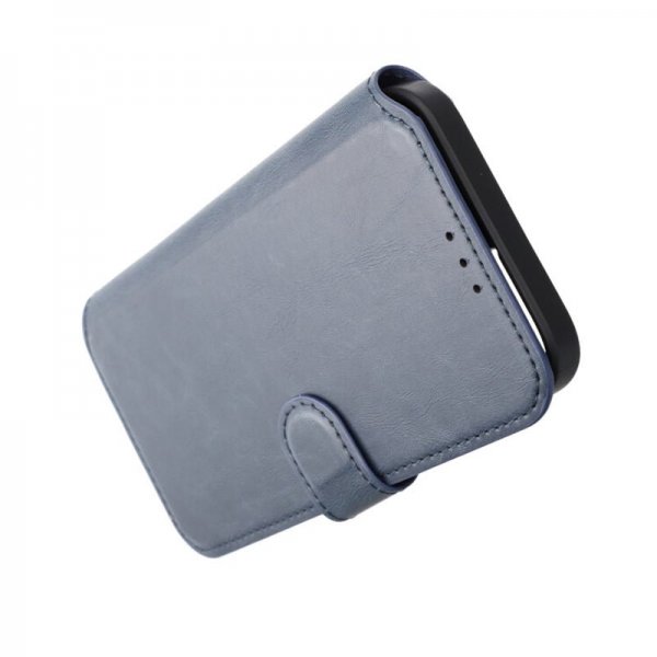 Rvelon iPhone 15 Plus Etui 4 Kortlommer MagSafe Blå