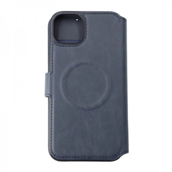 Rvelon iPhone 15 Plus Etui 4 Kortlommer MagSafe Blå