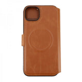 Rvelon iPhone 15 Plus Etui 4 Kortlommer MagSafe Brun