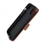 Rvelon iPhone 15 Plus Etui 4 Kortlommer MagSafe Brun
