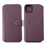 Rvelon iPhone 15 Plus Cover 4 Kortrum MagSafe Lilla