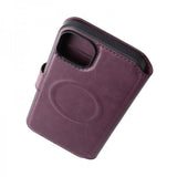 Rvelon iPhone 15 Plus Cover 4 Kortrum MagSafe Lilla