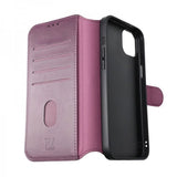 Rvelon iPhone 15 Plus Cover 4 Kortrum MagSafe Lilla