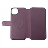 Rvelon iPhone 15 Plus Cover 4 Kortrum MagSafe Lilla