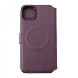 Rvelon iPhone 15 Plus Cover 4 Kortrum MagSafe Lilla