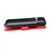 Rvelon iPhone 15 Plus Cover 4 Kortlommer MagSafe Rød