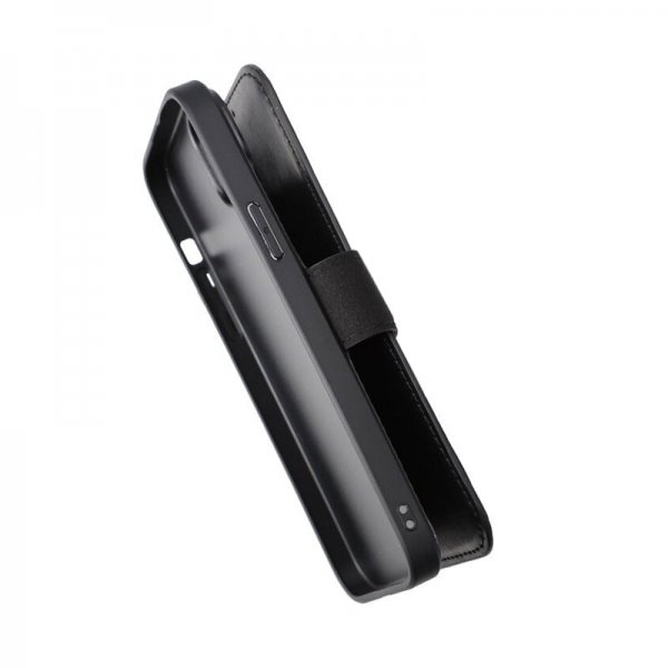Rvelon iPhone 15 Plus Etui 4 Kortlommer MagSafe Sort