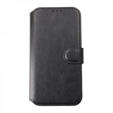 Rvelon iPhone 15 Plus Etui 4 Kortlommer MagSafe Sort