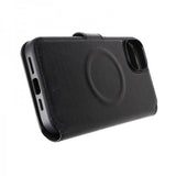 Rvelon iPhone 15 Plus Etui 4 Kortlommer MagSafe Sort