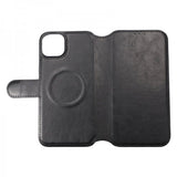 Rvelon iPhone 15 Plus Etui 4 Kortlommer MagSafe Sort