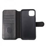 Rvelon iPhone 15 Plus Etui 4 Kortlommer MagSafe Sort