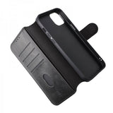 Rvelon iPhone 15 Plus Etui 4 Kortlommer MagSafe Sort