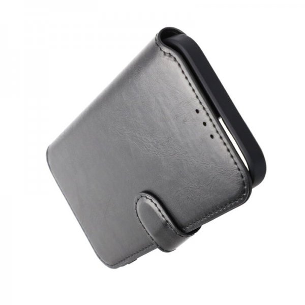 Rvelon iPhone 15 Plus Etui 4 Kortlommer MagSafe Sort
