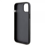 Guess iPhone 15 Plus Cover 4G Logo Grå
