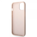 Guess iPhone 15 Plus Cover 4G Logo Rosa