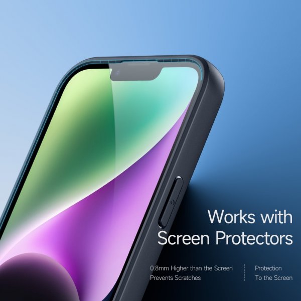 Dux Ducis iPhone 15 Plus Cover Aimo Series Sort