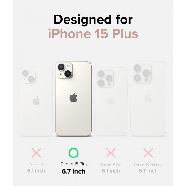 Ringke iPhone 15 Plus Cover Air Clear