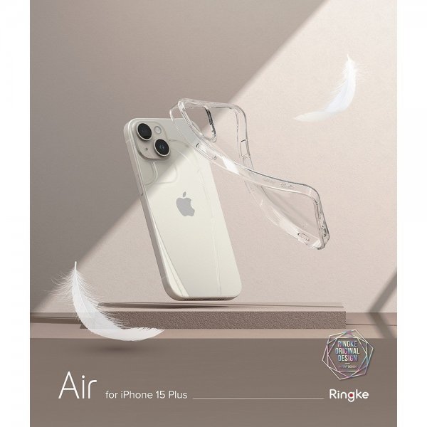 Ringke iPhone 15 Plus Cover Air Clear