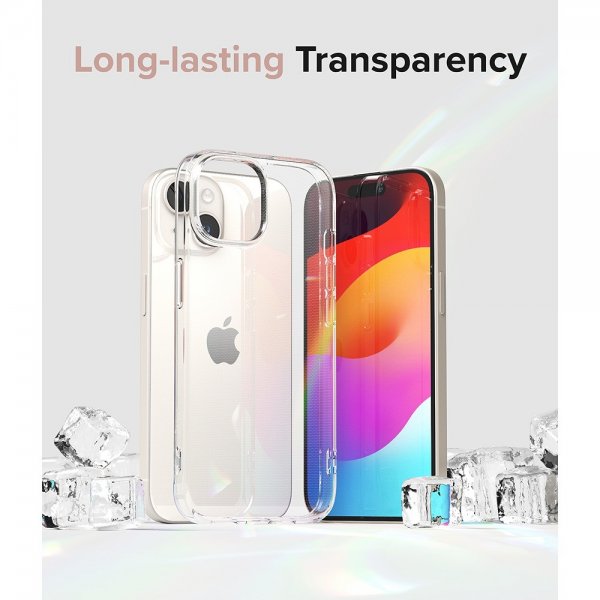 Ringke iPhone 15 Plus Cover Air Clear