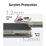 Ringke iPhone 15 Plus Cover Air Glitter Clear