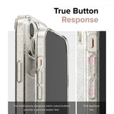 Ringke iPhone 15 Plus Cover Air Glitter Clear