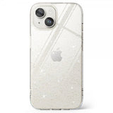 Ringke iPhone 15 Plus Cover Air Glitter Clear