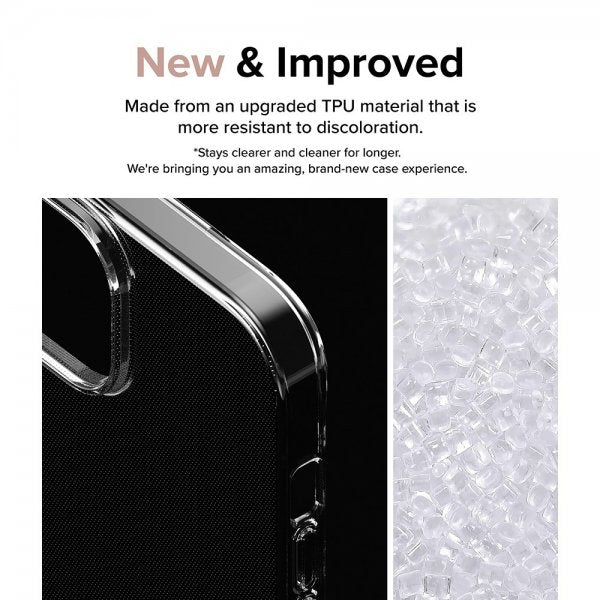 Ringke iPhone 15 Plus Cover Air Glitter Clear