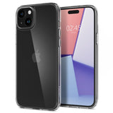 Spigen iPhone 15 Plus Cover Air Skin Hybrid Crystal Clear