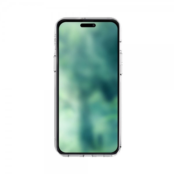 Xqisit iPhone 15 Plus Cover Antishock Case Transparent